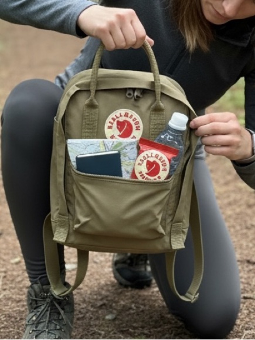 New FJALLRAVEN KANKEN Sling The Mini Shoulder Bag Version of the Viral Backpack